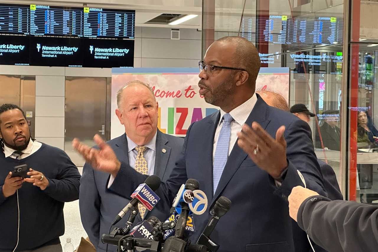 Newark’s stunning new Terminal A is now open, but with serious 1st-day hiccups