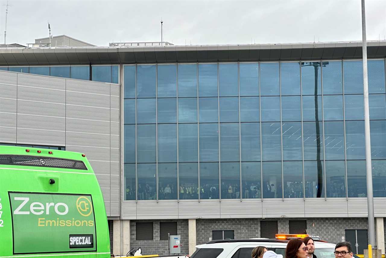 Newark’s stunning new Terminal A is now open, but with serious 1st-day hiccups