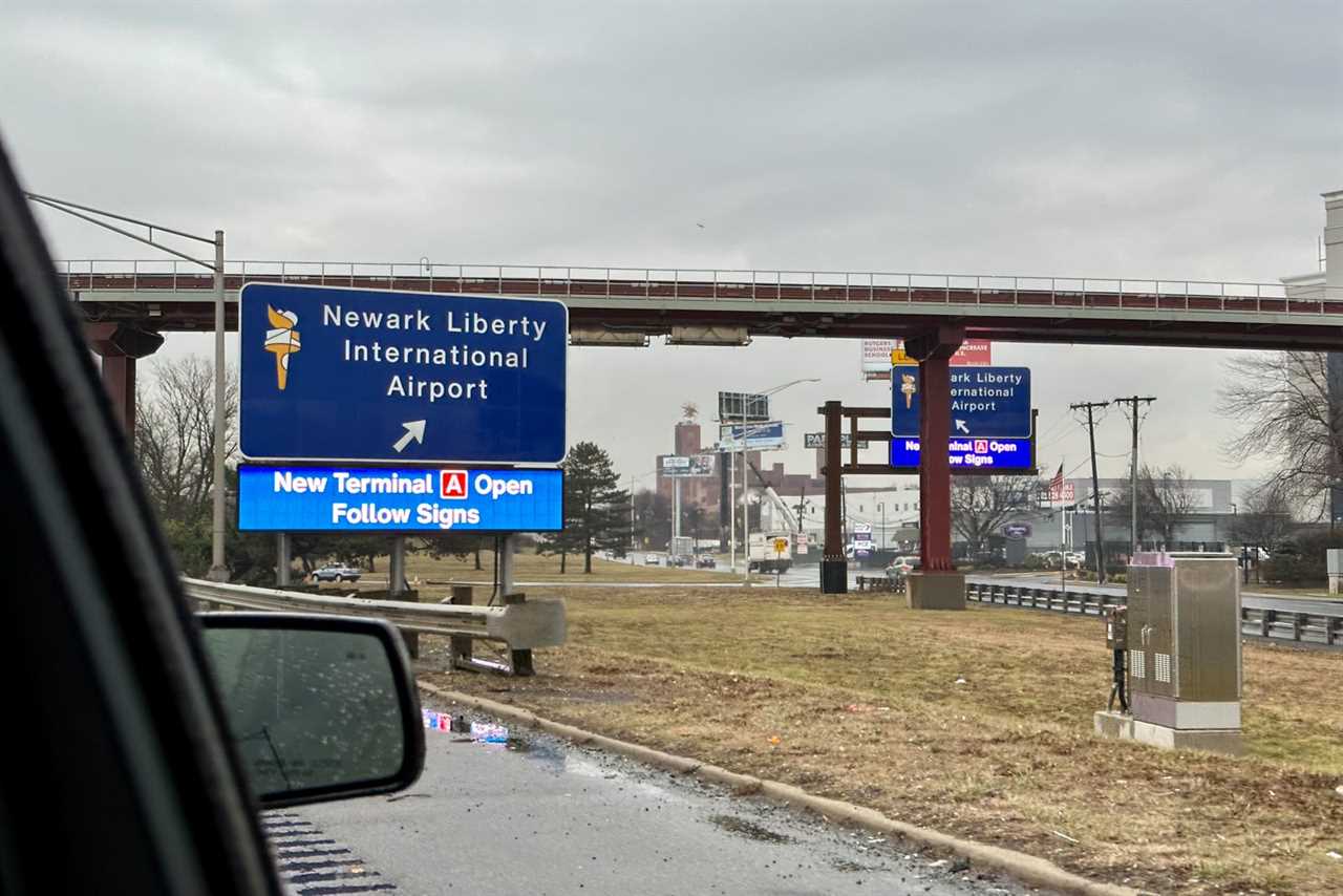 Newark’s stunning new Terminal A is now open, but with serious 1st-day hiccups