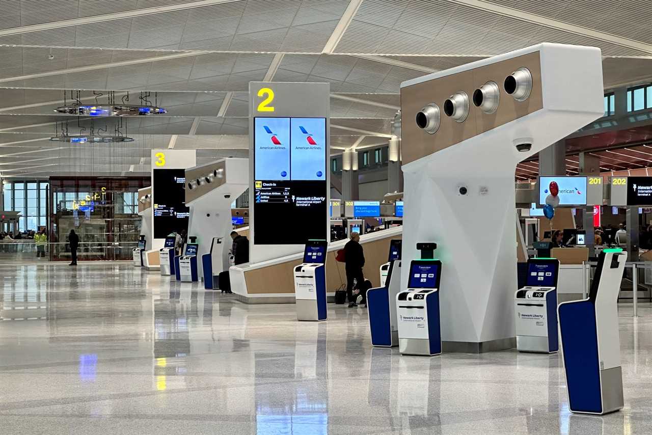 Newark’s stunning new Terminal A is now open, but with serious 1st-day hiccups