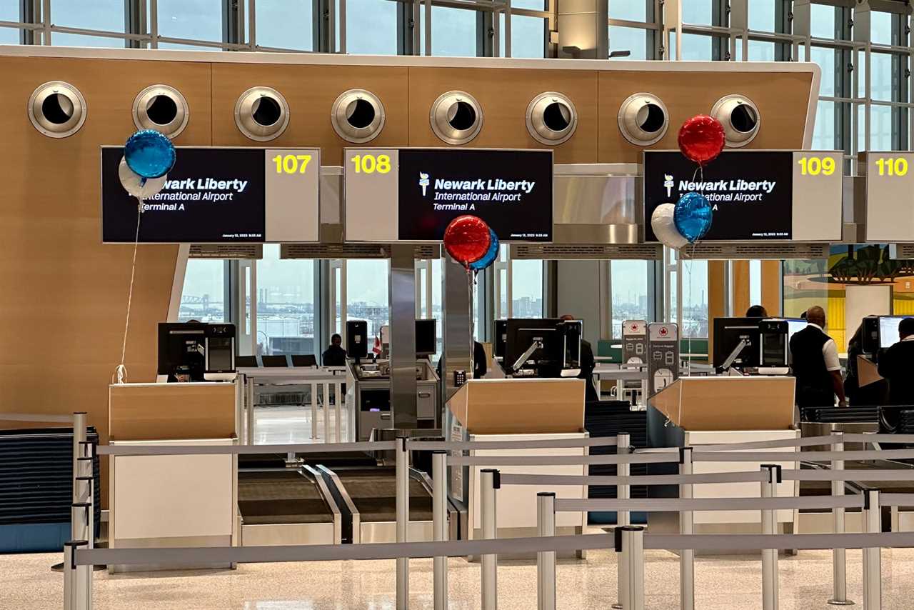 Newark’s stunning new Terminal A is now open, but with serious 1st-day hiccups