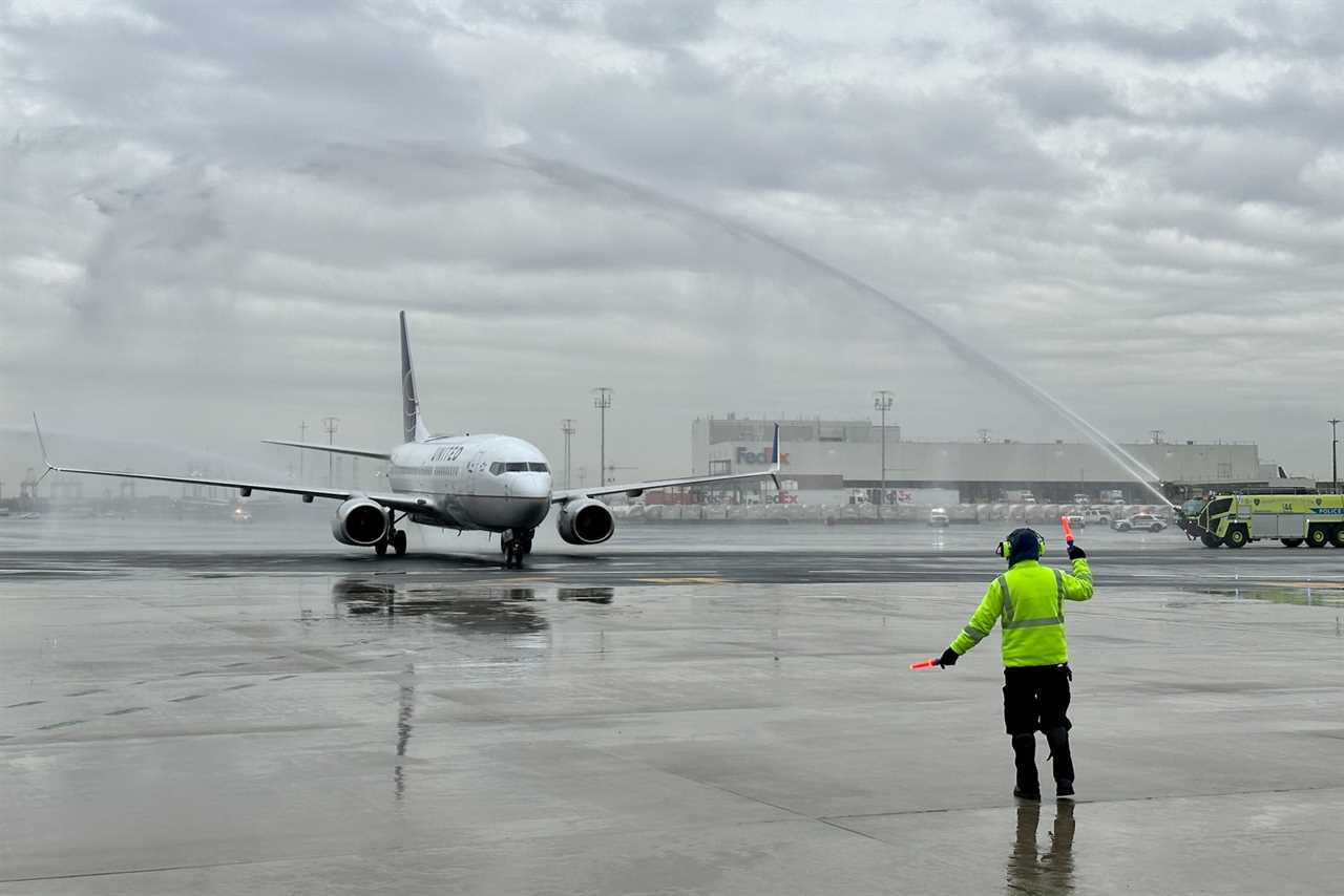 Newark’s stunning new Terminal A is now open, but with serious 1st-day hiccups