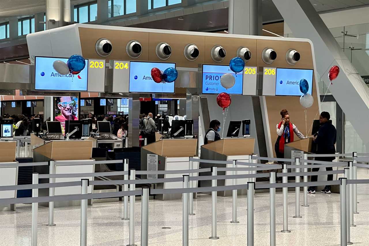 Newark’s stunning new Terminal A is now open, but with serious 1st-day hiccups