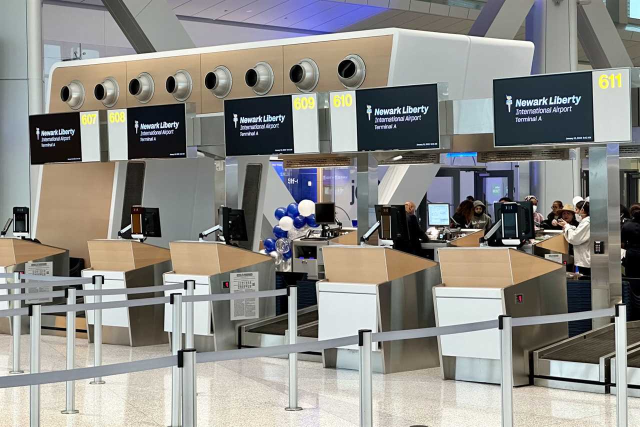 Newark’s stunning new Terminal A is now open, but with serious 1st-day hiccups