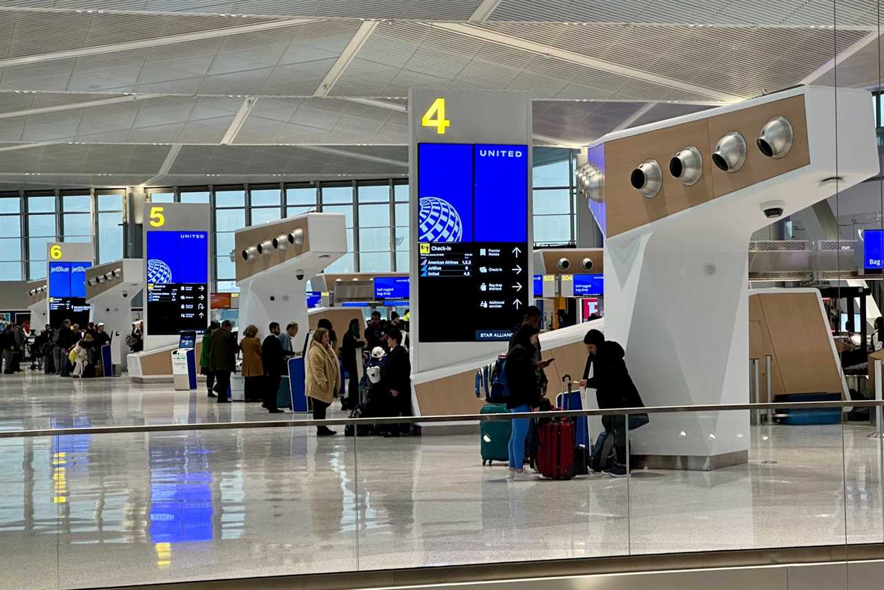 Newark’s stunning new Terminal A is now open, but with serious 1st-day hiccups