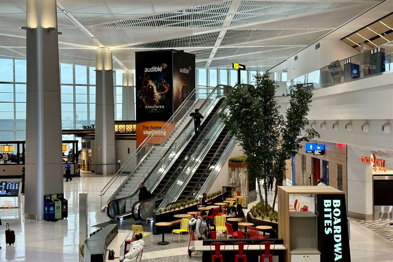 Newark’s stunning new Terminal A is now open, but with serious 1st-day hiccups