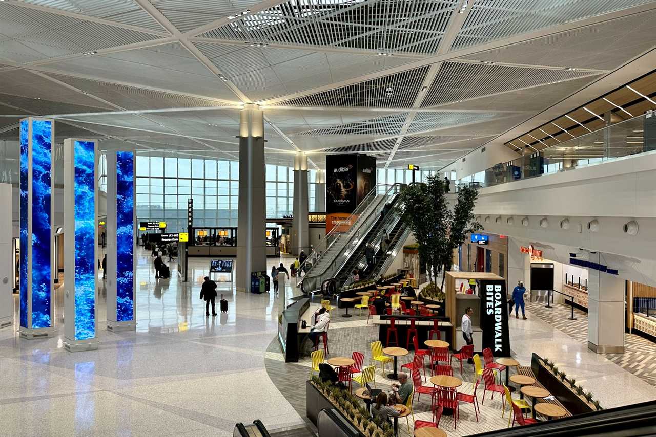 Newark’s stunning new Terminal A is now open, but with serious 1st-day hiccups