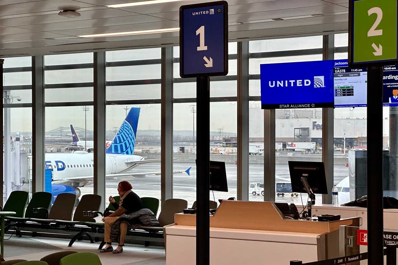 Newark’s stunning new Terminal A is now open, but with serious 1st-day hiccups