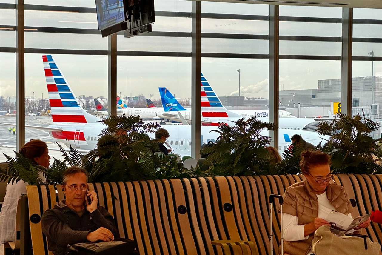 Newark’s stunning new Terminal A is now open, but with serious 1st-day hiccups