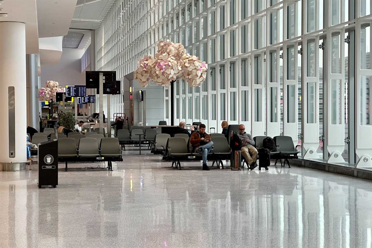 Newark’s stunning new Terminal A is now open, but with serious 1st-day hiccups