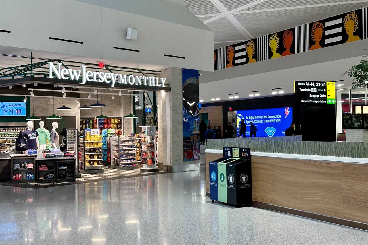 Newark’s stunning new Terminal A is now open, but with serious 1st-day hiccups