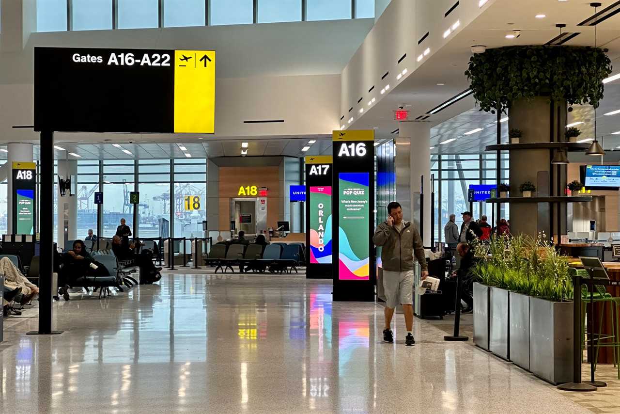 Newark’s stunning new Terminal A is now open, but with serious 1st-day hiccups