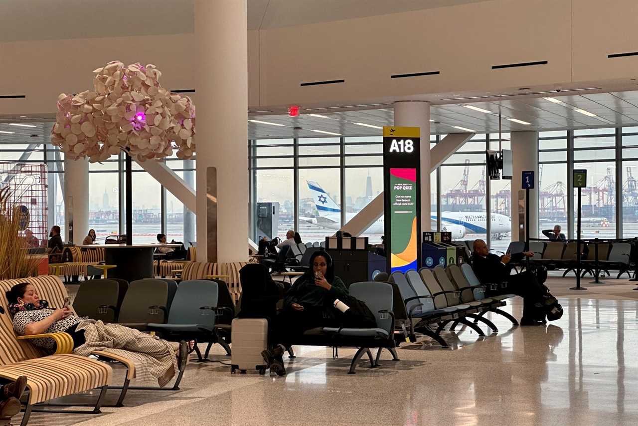 Newark’s stunning new Terminal A is now open, but with serious 1st-day hiccups