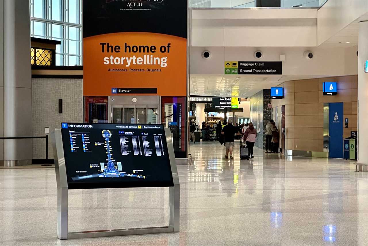 Newark’s stunning new Terminal A is now open, but with serious 1st-day hiccups