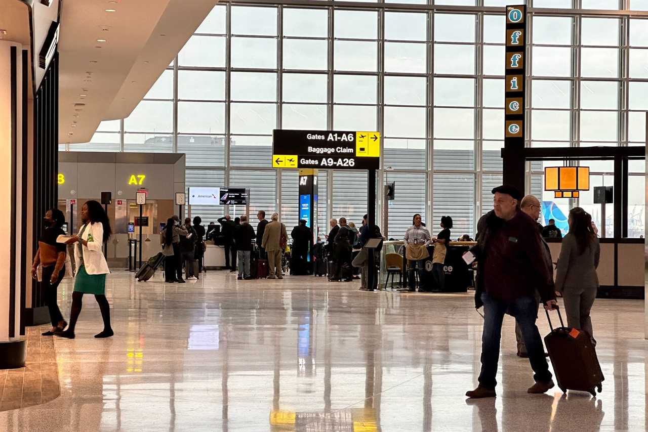 Newark’s stunning new Terminal A is now open, but with serious 1st-day hiccups