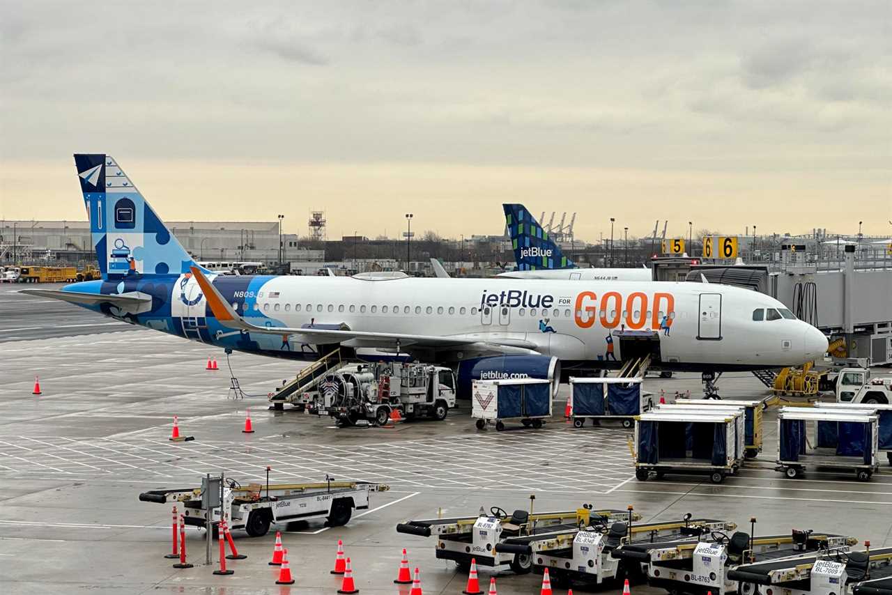 Newark’s stunning new Terminal A is now open, but with serious 1st-day hiccups