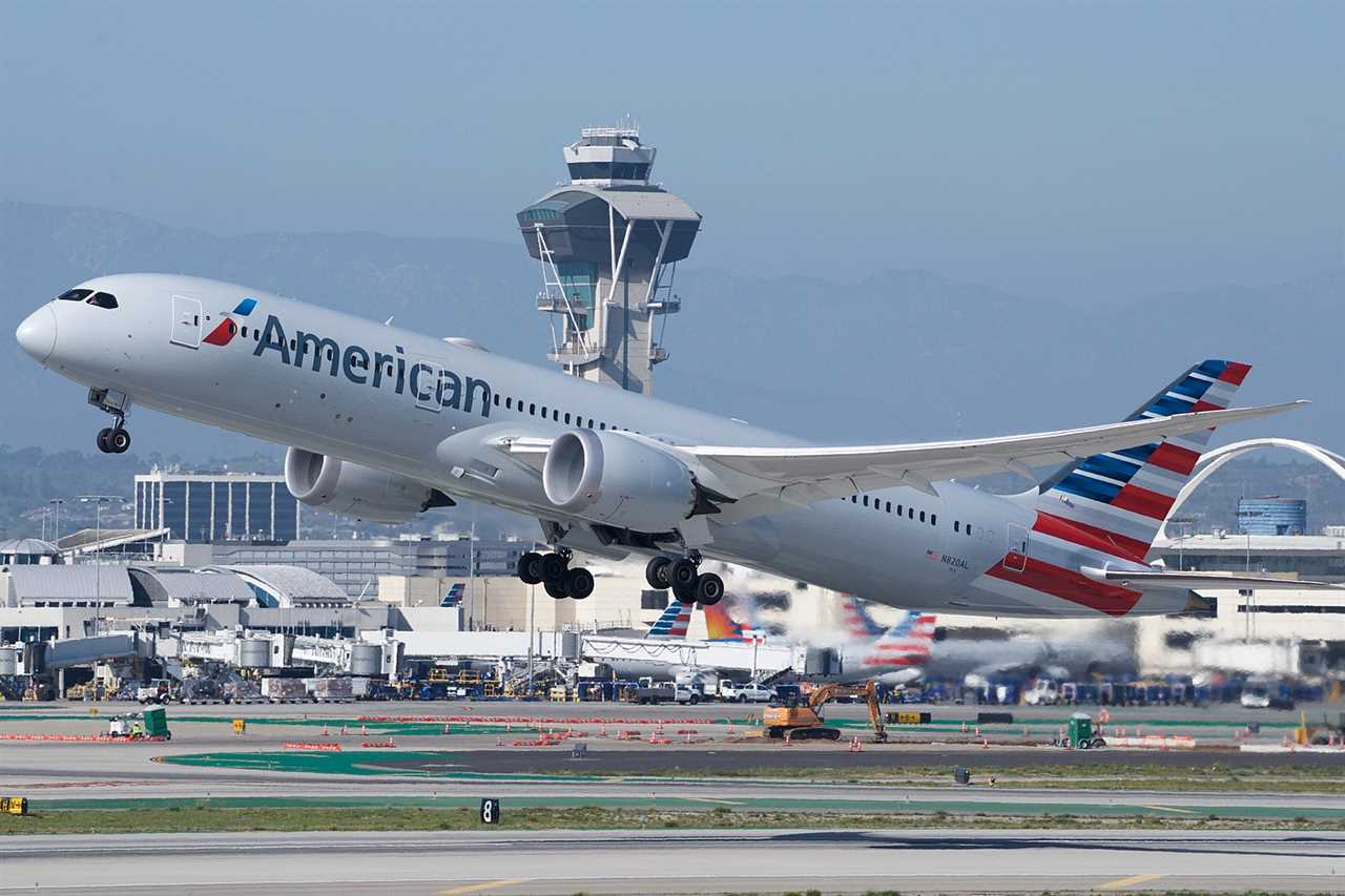 American Airlines B787-9 Dreamliner