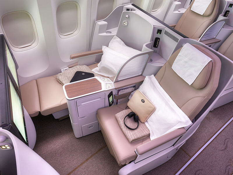 Saudia Airlines Business class