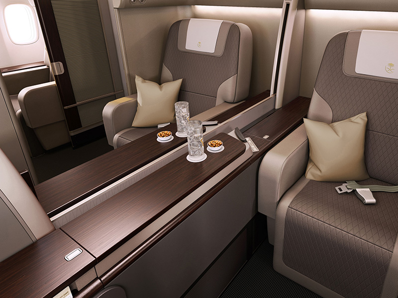 saudia first class suite