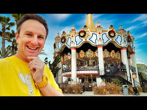 CALIFORNIA'S GREAT AMERICA: Complete Theme Park Tour