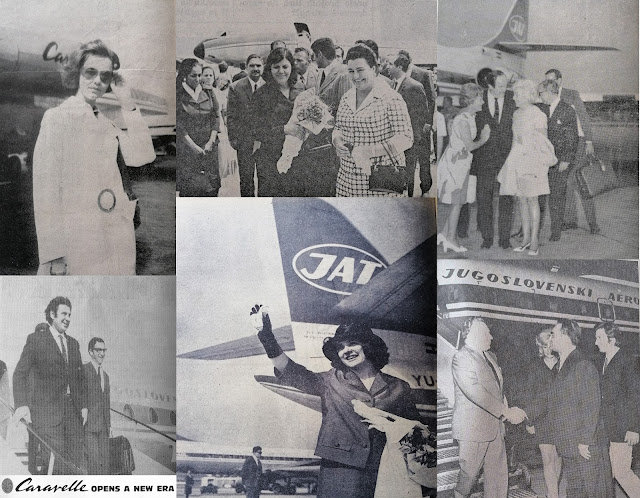 Sixty years of the jet age and the first Caravelle in Yugoslavia