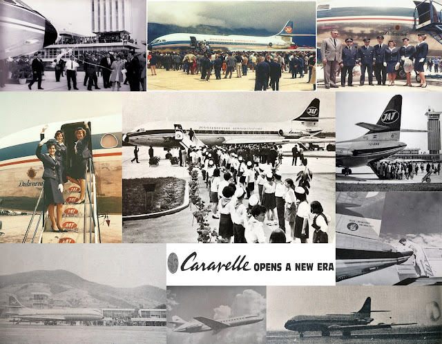 Sixty years of the jet age and the first Caravelle in Yugoslavia