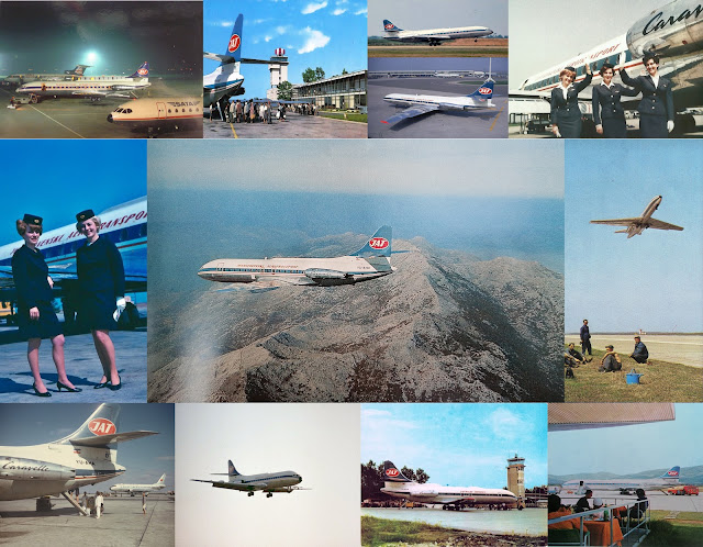 Sixty years of the jet age and the first Caravelle in Yugoslavia