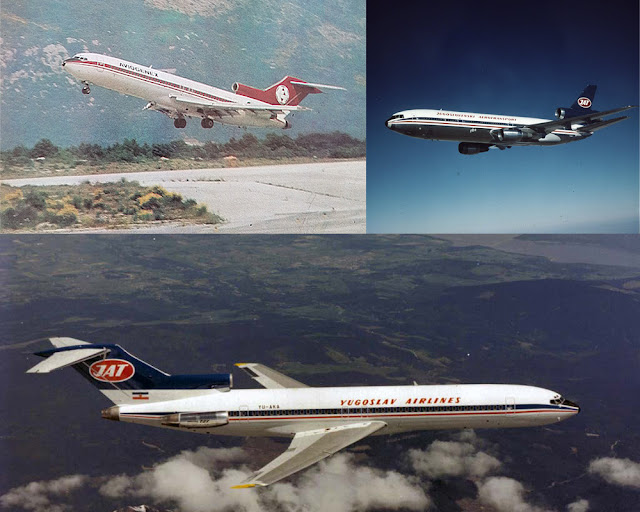 Sixty years of the jet age and the first Caravelle in Yugoslavia