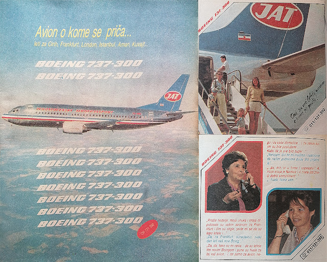 Sixty years of the jet age and the first Caravelle in Yugoslavia