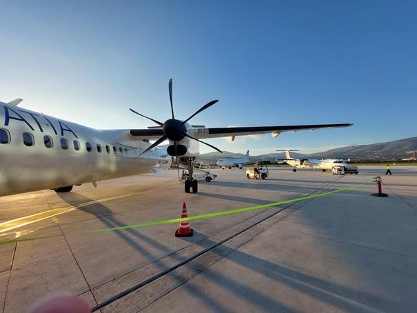 Croatia Airlines/LOT: Split - Warsaw via Zagreb