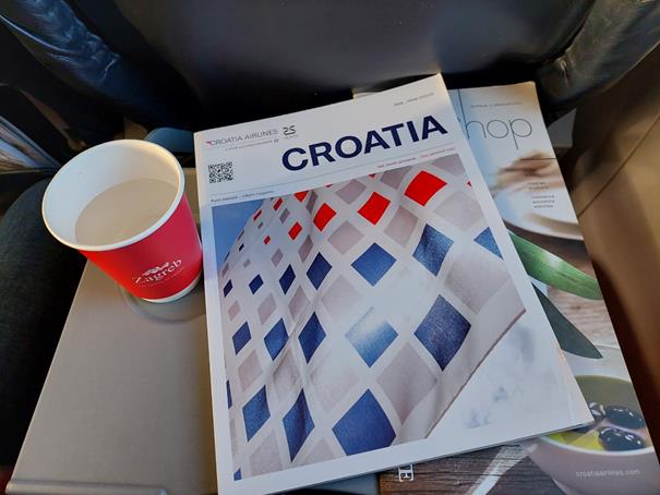 Croatia Airlines/LOT: Split - Warsaw via Zagreb