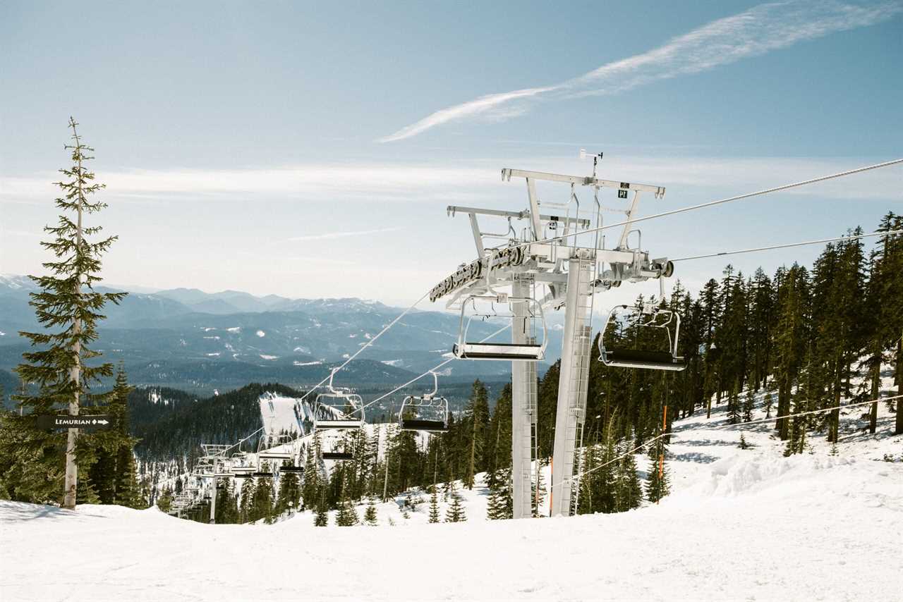 ski lift