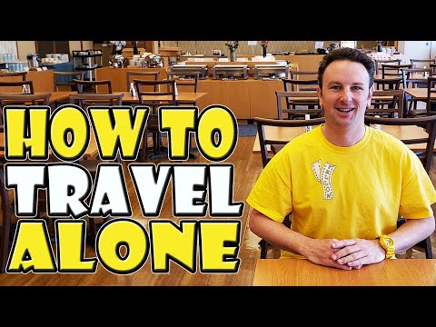 Complete Guide to TRAVELING SOLO Your First Time