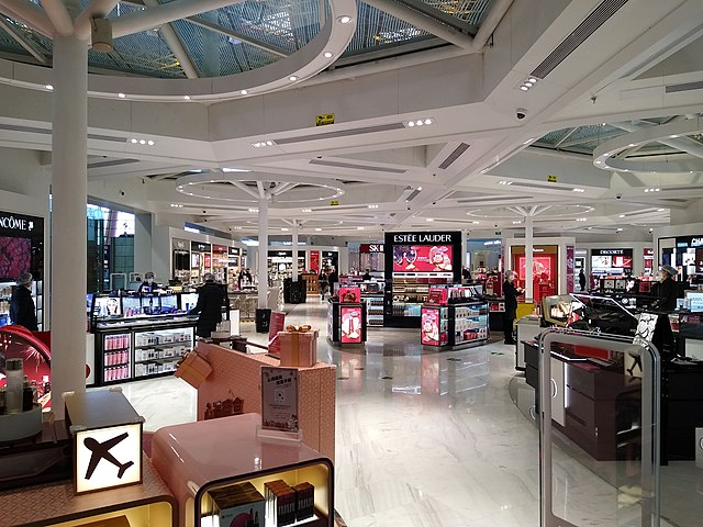 Duty-Free Store