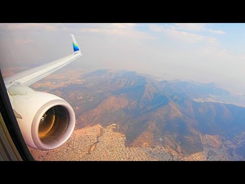 STUNNING Alaska Airlines 737-800 APPROACH & LANDING in Mexico City!