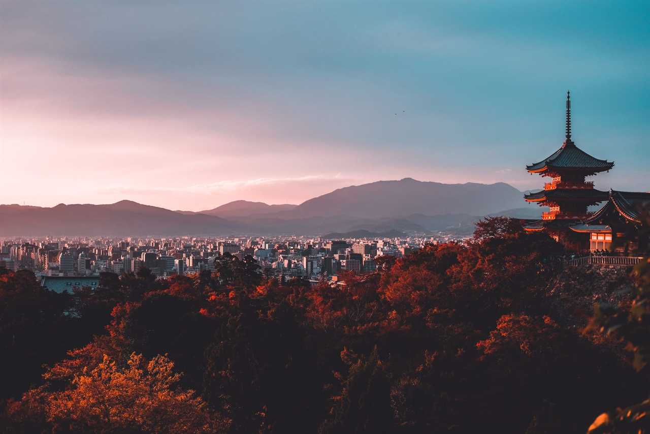 Kiyomizu Dera, Kyoto, Japan