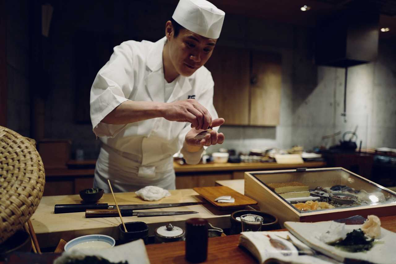 Japanese Chef