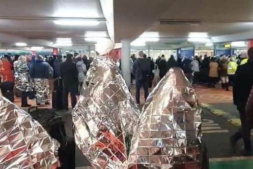 Glasgow Airport evacuated after 'suspicious item' found in luggage