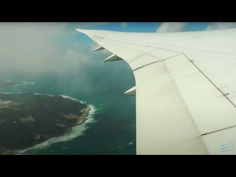 Scoot 787-9 WING FLEX Takeoff Sydney