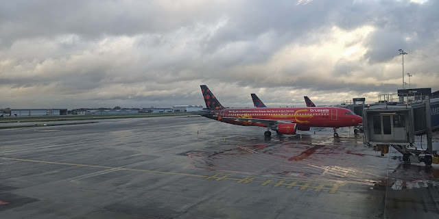 TRIP REPORT: Brussels Airlines, Brussels - Ljubljana and back