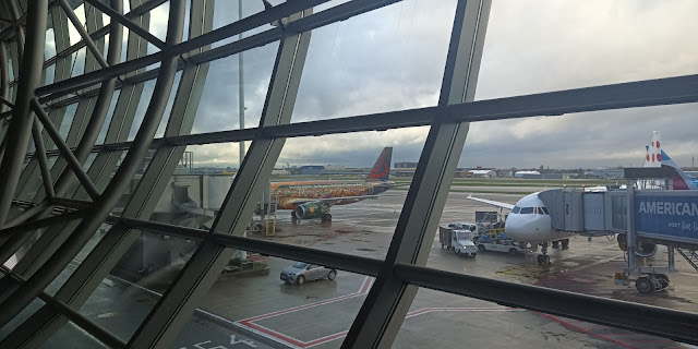TRIP REPORT: Brussels Airlines, Brussels - Ljubljana and back