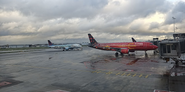 TRIP REPORT: Brussels Airlines, Brussels - Ljubljana and back