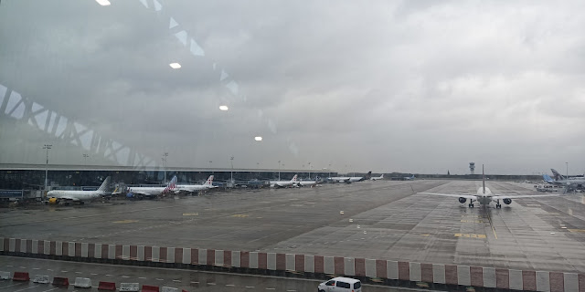TRIP REPORT: Brussels Airlines, Brussels - Ljubljana and back