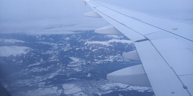 TRIP REPORT: Brussels Airlines, Brussels - Ljubljana and back