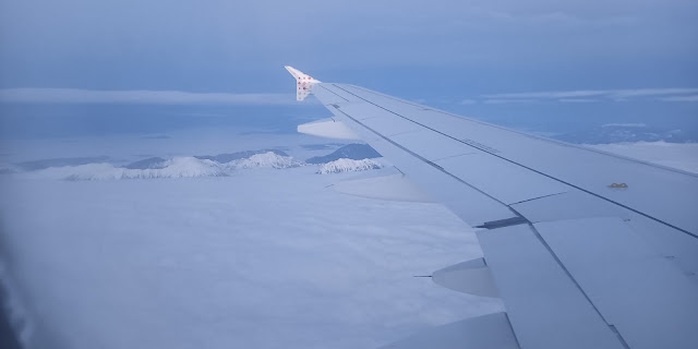 TRIP REPORT: Brussels Airlines, Brussels - Ljubljana and back