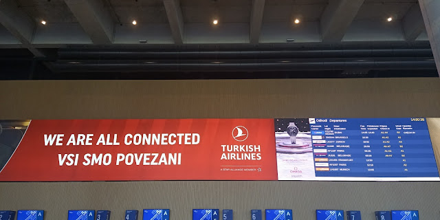 TRIP REPORT: Brussels Airlines, Brussels - Ljubljana and back