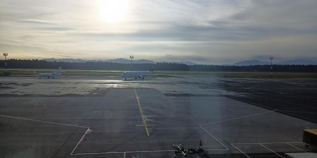 TRIP REPORT: Brussels Airlines, Brussels - Ljubljana and back