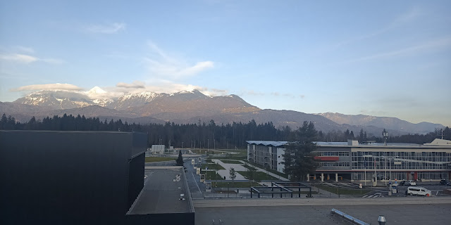 TRIP REPORT: Brussels Airlines, Brussels - Ljubljana and back