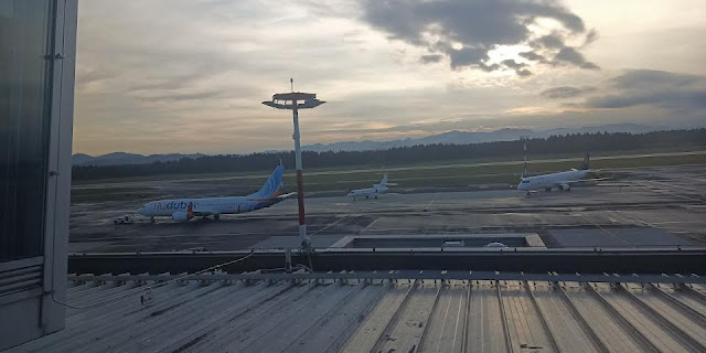 TRIP REPORT: Brussels Airlines, Brussels - Ljubljana and back