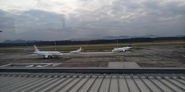 TRIP REPORT: Brussels Airlines, Brussels - Ljubljana and back